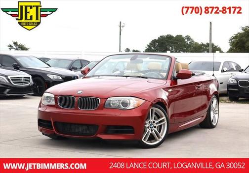 2012 BMW 135 135i