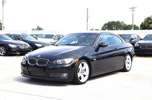 Black Sapphire Metallic 2008 BMW 335 335i
