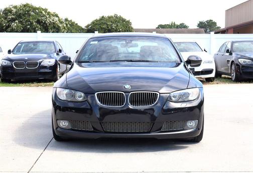 Black Sapphire Metallic 2008 BMW 335 335i