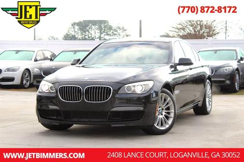 2013 BMW 750 I