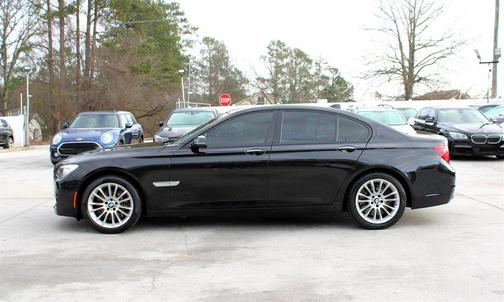 2013 BMW 750 I