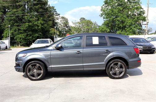 Grey 2015 Audi Q7 3.0 TDI Premium