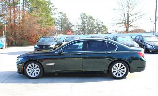 2009 BMW 750 I