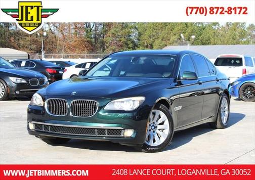 2009 BMW 750 I