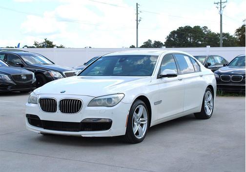 2013 BMW 750 Li