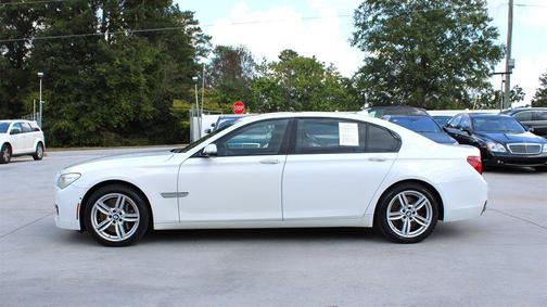 2013 BMW 750 Li