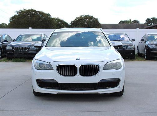 2013 BMW 750 Li