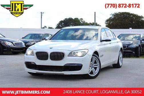 2013 BMW 750 Li