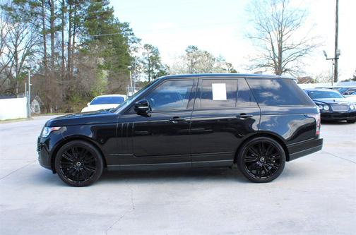 2017 Land Rover Range Rover 3.0L Turbocharged Diesel HSE Td6