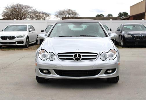 2007 Mercedes-Benz CLK-Class 350 Cabriolet