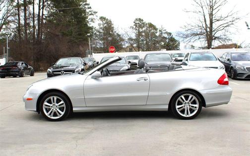 2007 Mercedes-Benz CLK-Class 350 Cabriolet