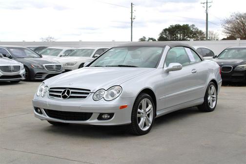 2007 Mercedes-Benz CLK-Class 350 Cabriolet