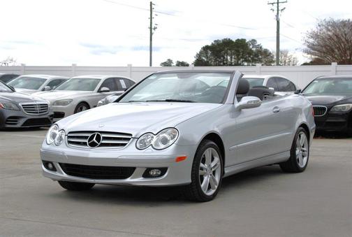2007 Mercedes-Benz CLK-Class 350 Cabriolet