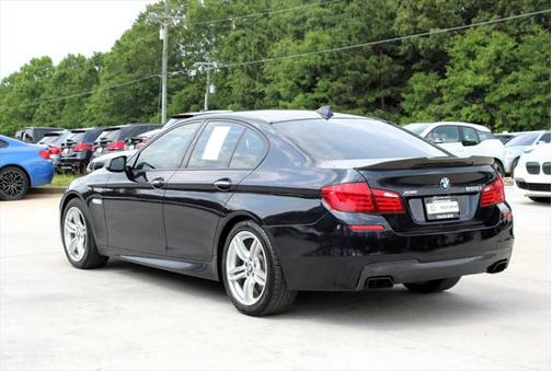 2013 BMW 550 xDrive