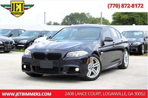 2013 BMW 550 xDrive