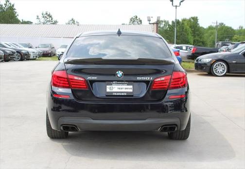 2013 BMW 550 xDrive