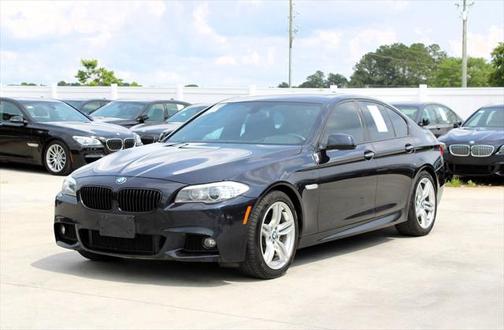 2013 BMW 550 xDrive