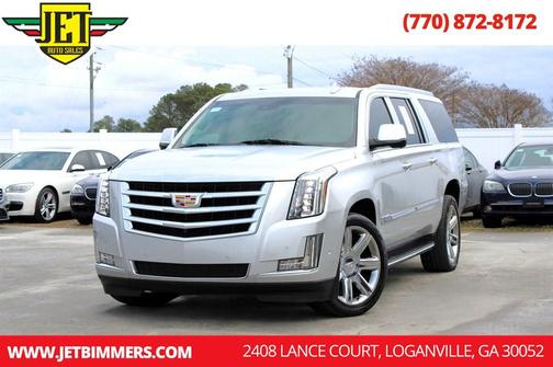 2017 Cadillac Escalade ESV Luxury