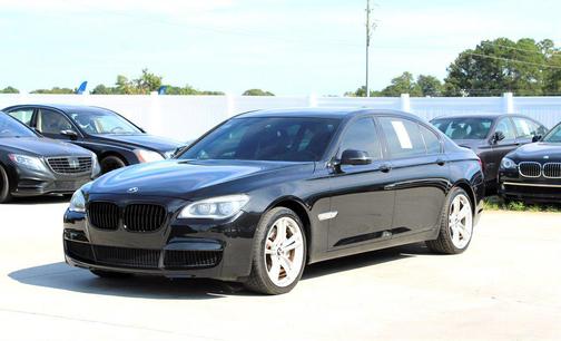 2014 BMW 750 Li xDrive