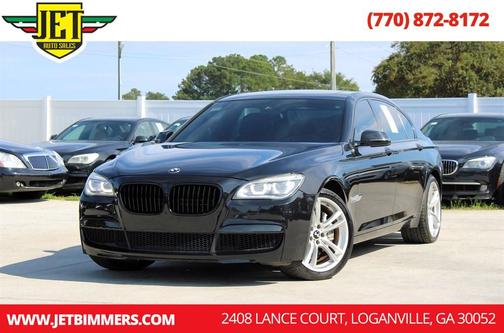 2014 BMW 750 Li xDrive