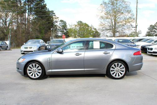 Grey 2009 Jaguar XF Luxury