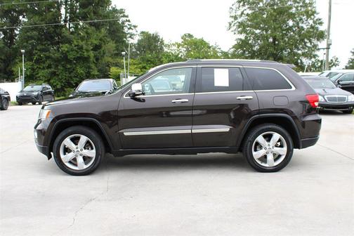 2012 Jeep Grand Cherokee Overland