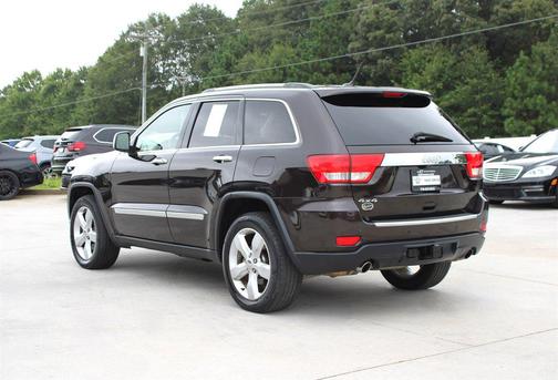 2012 Jeep Grand Cherokee Overland