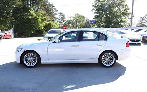 Alpine White 2009 BMW 335 335d