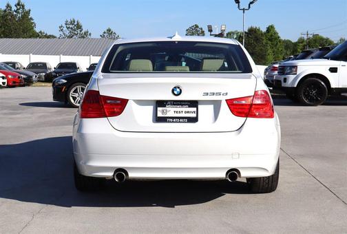Alpine White 2009 BMW 335 335d