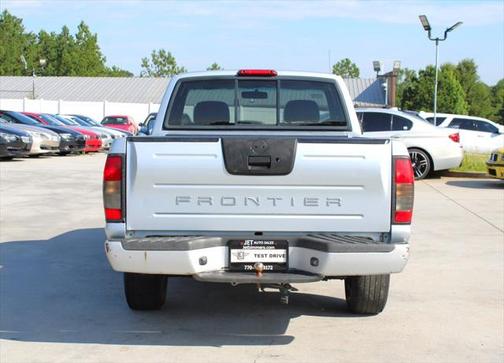2001 Nissan Frontier XE King Cab
