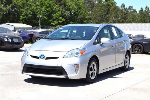 Classic Silver Metallic 2012 Toyota Prius Three