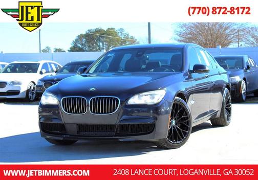 2015 BMW 750 I