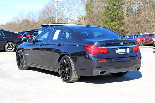 2015 BMW 750 I