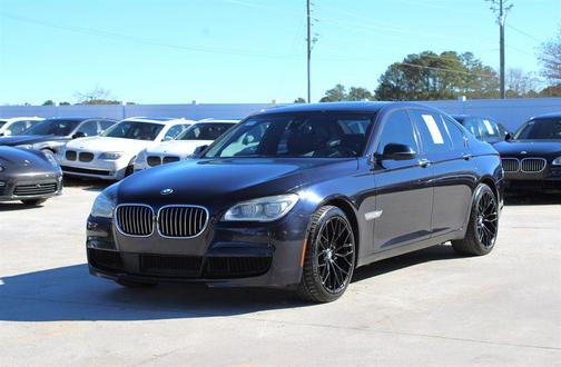 2015 BMW 750 I