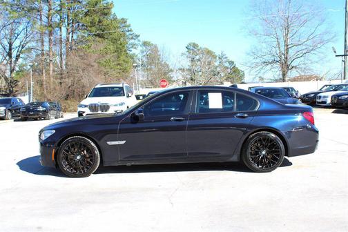 2015 BMW 750 I
