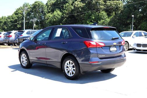 Storm Blue Metallic 2019 Chevrolet Equinox LS