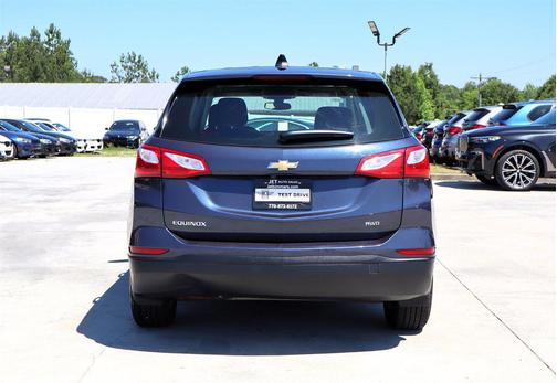 Storm Blue Metallic 2019 Chevrolet Equinox LS