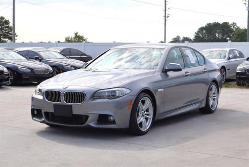 Grey 2013 BMW 535 535i