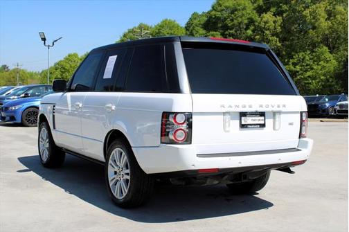 2012 Land Rover Range Rover HSE