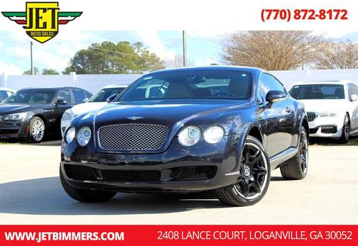 2005 Bentley Continental GT Base