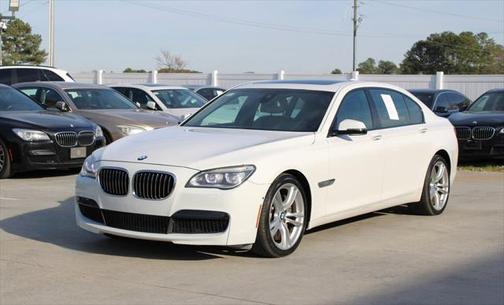 2014 BMW 750 Li