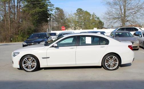 2014 BMW 750 Li