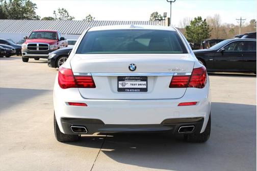 2014 BMW 750 Li