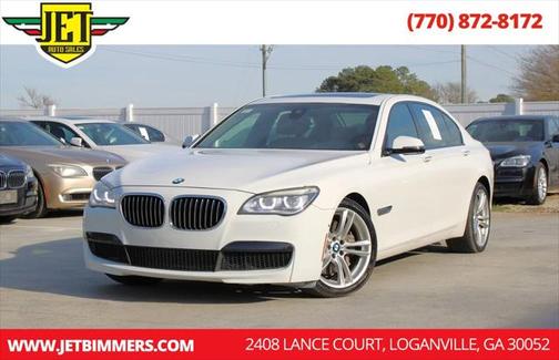2014 BMW 750 Li