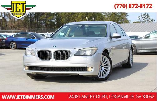 2009 BMW 750 Li