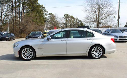2009 BMW 750 Li