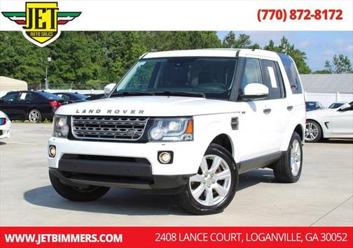 2014 Land Rover LR4 Base
