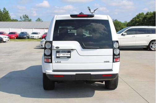 2014 Land Rover LR4 Base
