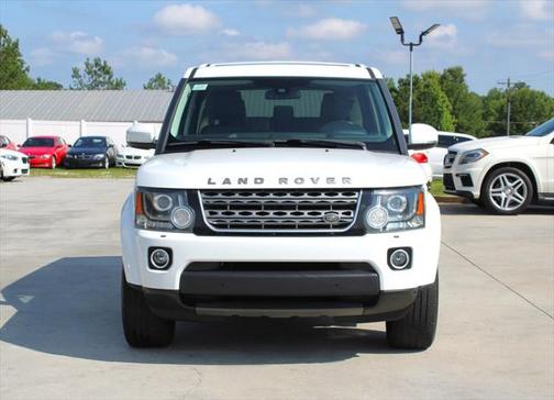 2014 Land Rover LR4 Base