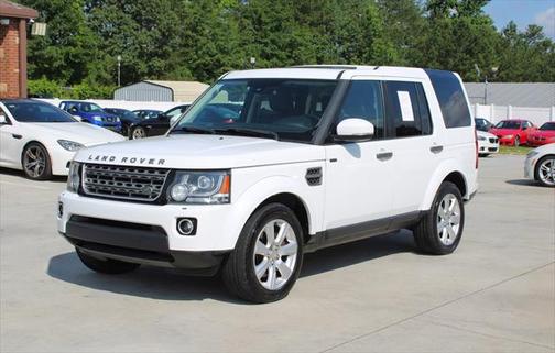 2014 Land Rover LR4 Base